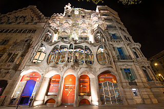 Casa Battlo v Barceloně