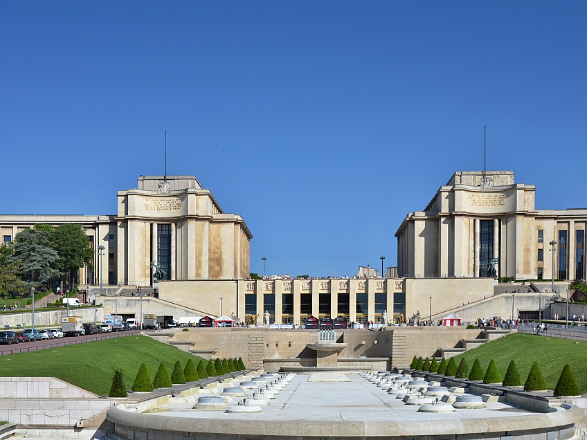 Palais de Chaillot v Paříži