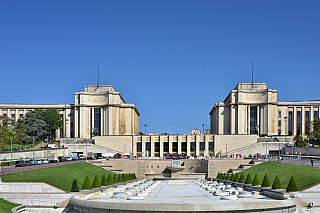 Palais de Chaillot v Paříži