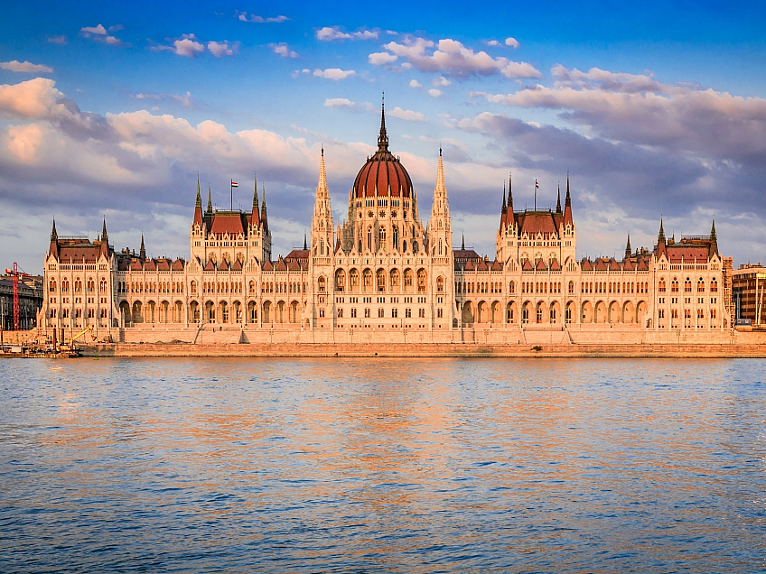 Parlament v Budapešti