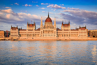 Parlament v Budapešti