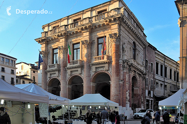 Palazzo del Capitaniato ve Vicenze (Itálie)