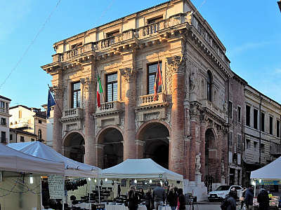 Palazzo del Capitaniato ve Vicenze