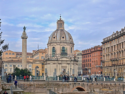 Santa Maria di Loreto v Římě