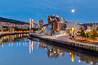 Guggenhaimovo muzeum v Bilbau