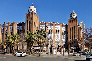 Býčí aréna v Barceloně