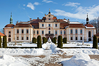 Zámek Jemniště