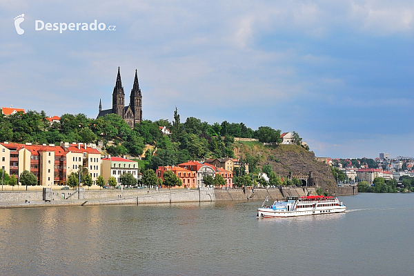 Vyšehrad v Praze (Česká republika)