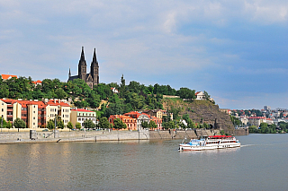 Vyšehrad v Praze