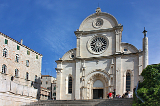 Katedrála sv. Jakova v Šibeniku