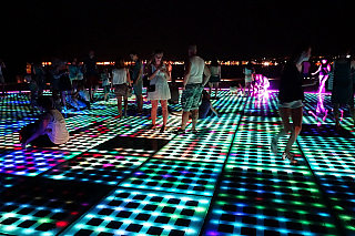 Pozdrav Suncu v Zadaru (Chorvatsko)