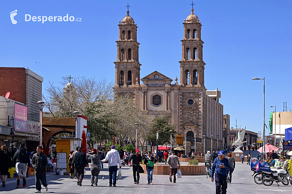 Katedrála v Ciudad Juárez (Mexiko)