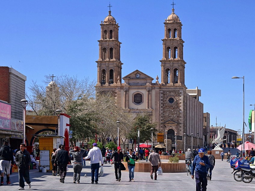 Katedrála v Ciudad Juárez