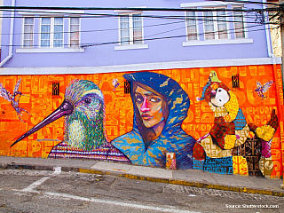 Kapitola 16 – Z Confluencia do Santiaga a Valparaísa (Chile)