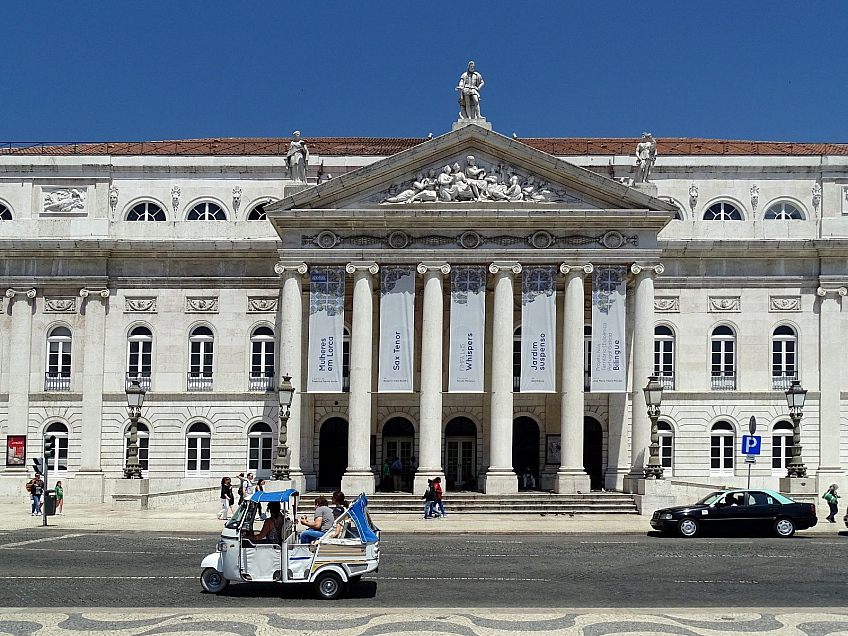 Národní divadlo v Lisabonu