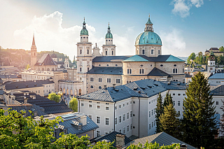 Katedrála v Salcburku