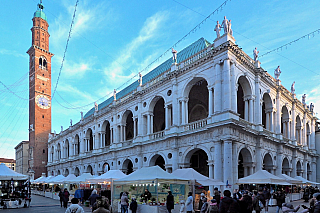 Basilica Palladiana ve Vicenze