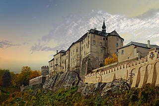 Hrad Český Šternberk