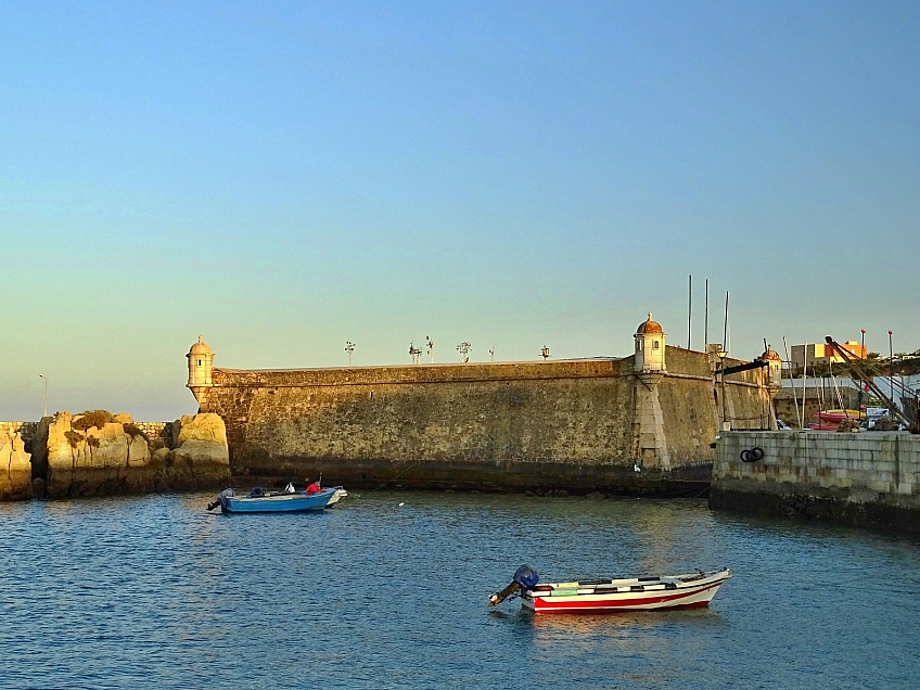 Forte da Ponta da Bandeira v Lagosu