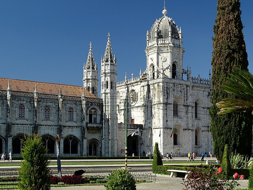 Klášter sv. Jeronýma v Lisabonu