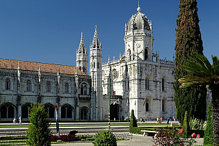 Klášter sv. Jeronýma v Lisabonu (Portugalsko)
