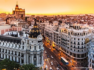 Madrid – živoucí centrum Španělska