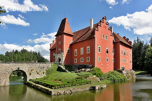 Zámek Červená Lhota (Česká republika)