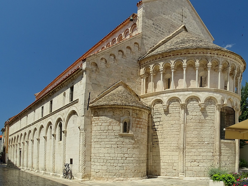 Kostel svatého Chrysogonuse v Zadaru