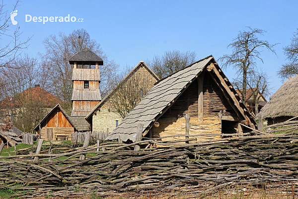 Skanzen Modrá (Česká republika)