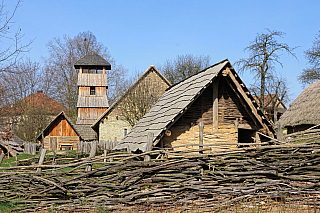 Skanzen Modrá