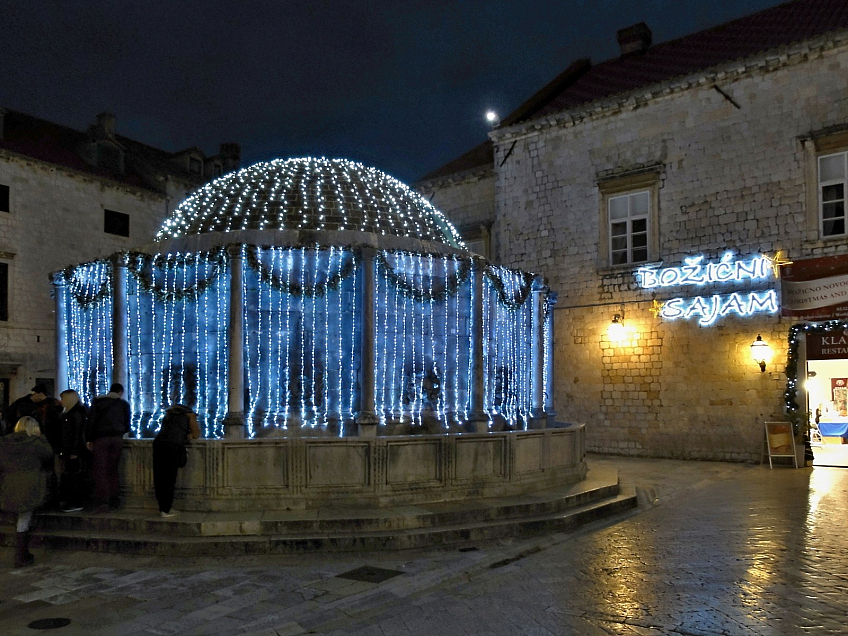 Onofrijevova fontána v Dubrovníku
