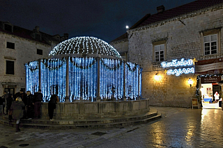 Onofrijevova fontána v Dubrovníku