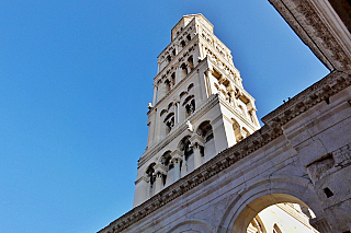 Katedrála sv. Dujma ve Splitu (Chorvatsko)