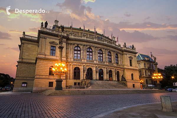 Rudolfinum v Praze (Česká republika)