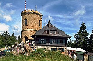 Rozhledna Kleť (Česká republika)