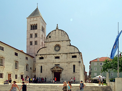Kostel Panny Marie v Zadaru