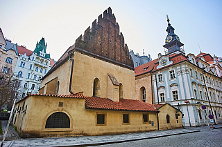 Staronová synagoga v Praze