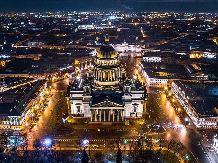 Katedrála svatého Izáka v Petrohradu