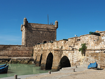 Citadela v Essaouria