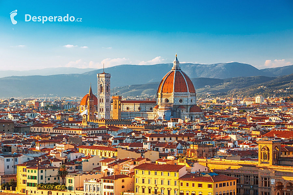 Duomo Santa Maria del Fiore ve Florencii (Itálie)