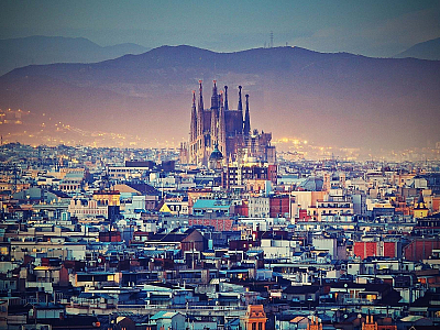 Barcelona (Katalánsko - Španělsko)