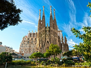 Barcelona – tep Katalánska