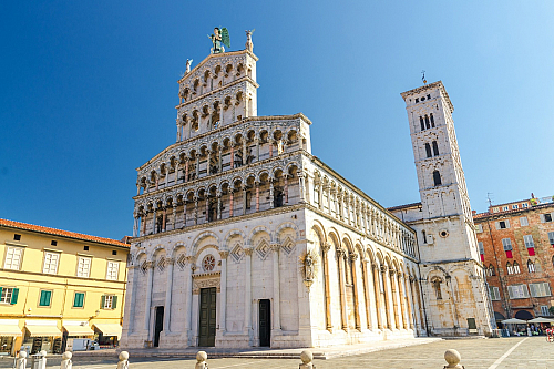 San Michele in Foro v Lucca