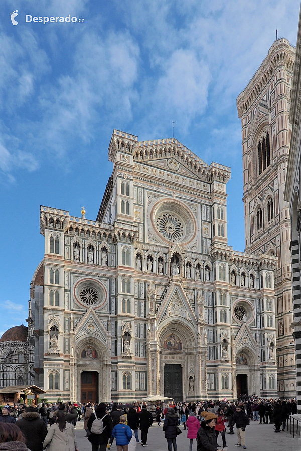 Cattedrale di Santa Maria del Fiore ve Florencii (Itálie)