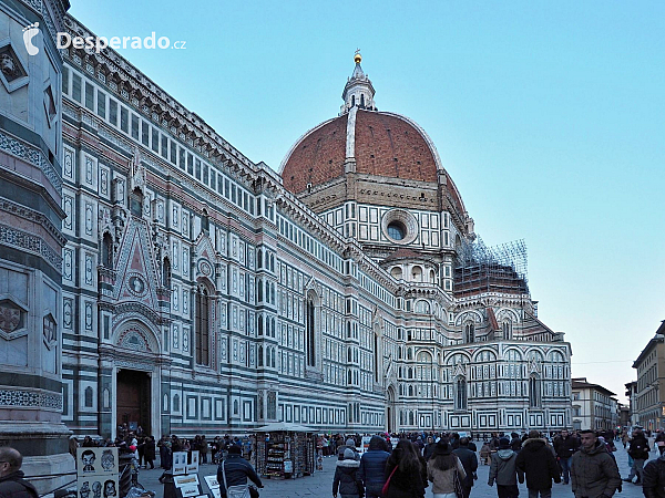 Cattedrale di Santa Maria del Fiore ve Florencii (Itálie)