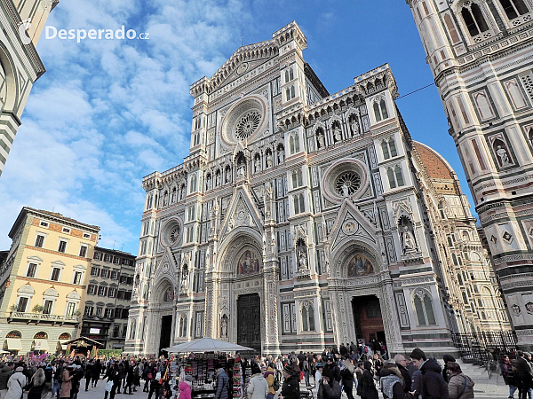 Cattedrale di Santa Maria del Fiore ve Florencii (Itálie)