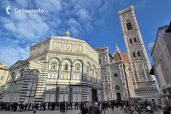 Cattedrale di Santa Maria del Fiore ve Florencii (Itálie)