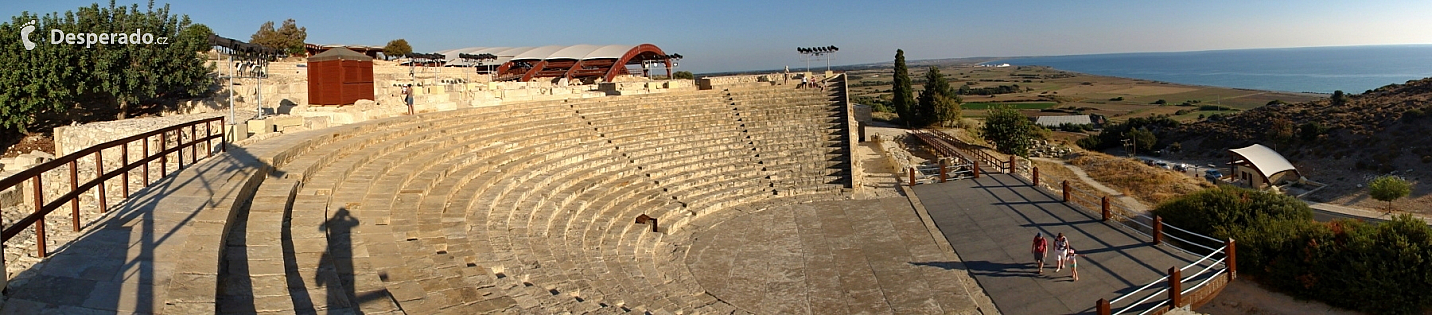 Antické město Kourion (Kypr)