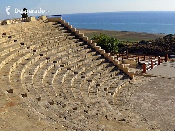 Antické město Kourion (Kypr)