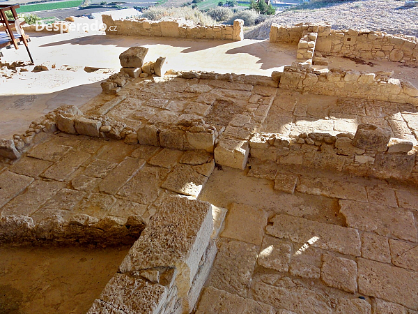 Antické město Kourion (Kypr)